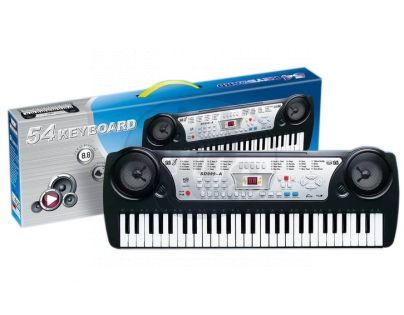 Elektronické piáno s mikrofonem 54 kláves