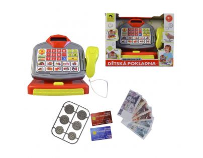 Elektronická Pokladna v českém designu