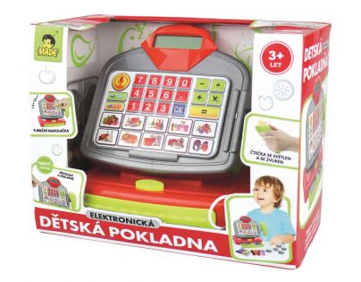 Elektronická Pokladna v českém designu