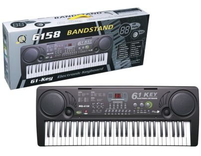 HM Studio Elektronické klávesy 61 kláves Poškozený obal