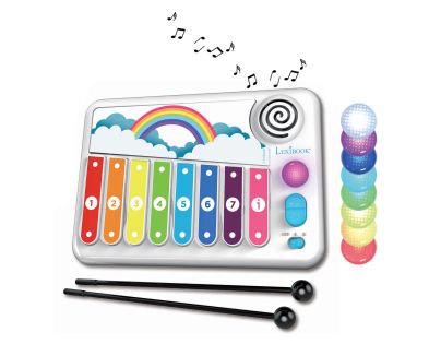 Lexibook Elektronický xylofon se světly