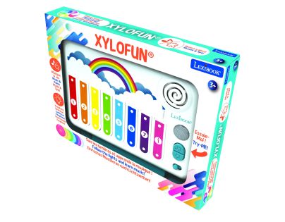 Lexibook Elektronický xylofon se světly