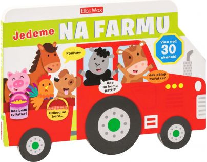 Ella&Max Jedeme na farmu Obrázková školička pro nejmenší
