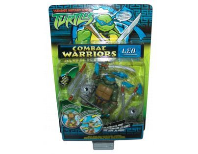Želvy Ninja Combat Warriors akční figurka
