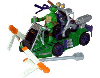 Želvy Ninja Sada kaskadérské kousky
