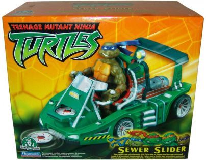 Želvy Ninja TMNT Bojová vozidla - Sewer Slider