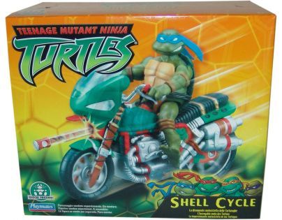 Želvy Ninja TMNT Bojová vozidla - Shell Cycle