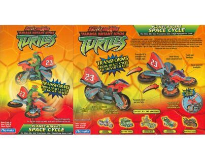 Želvy Ninja TMNT Bojová vozidla - Space Cycle