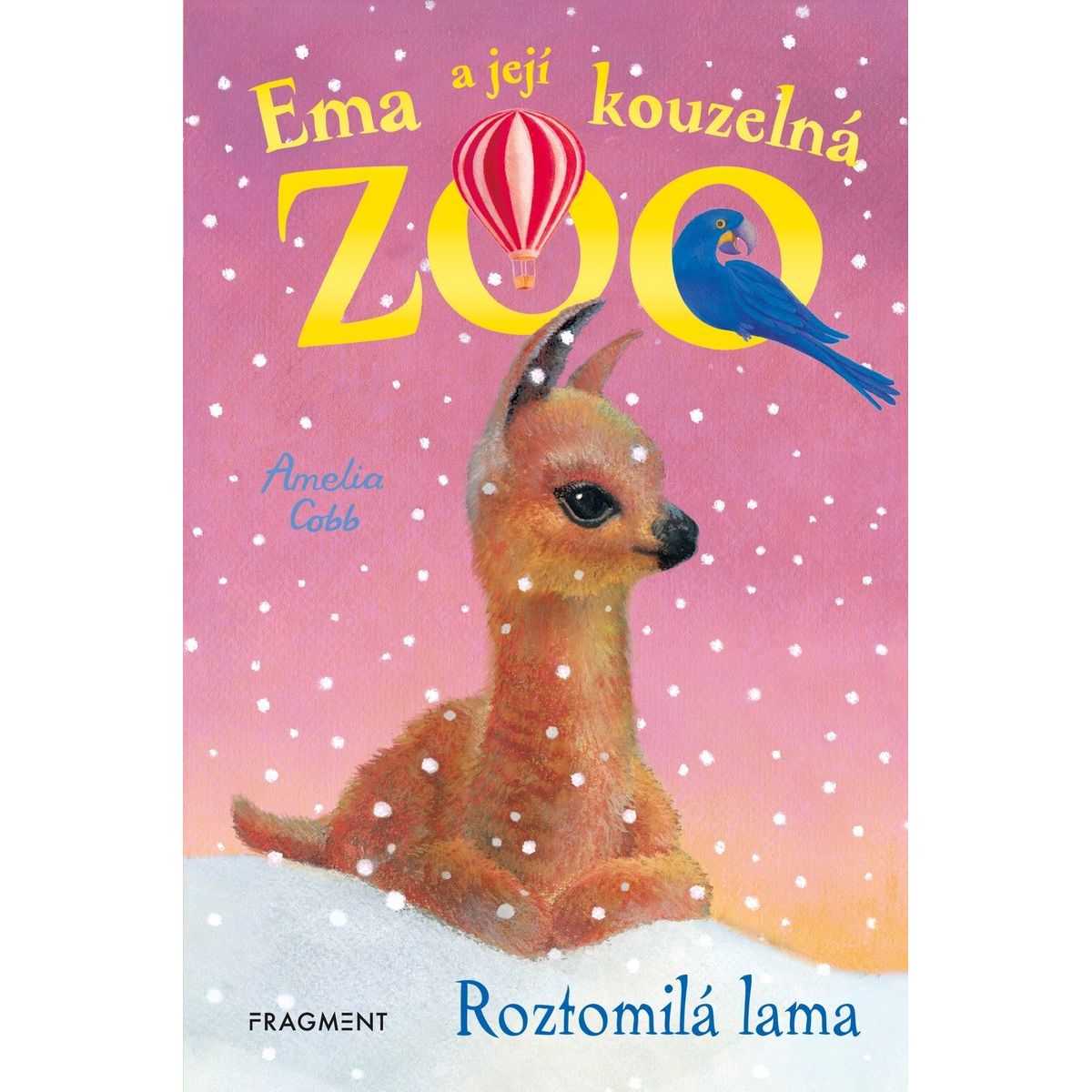 Ema a její kouzelná zoo - Roztomilá lama - Amelia Cobb