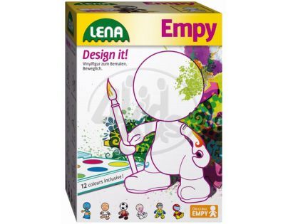 EMPY dívka figurka k malování