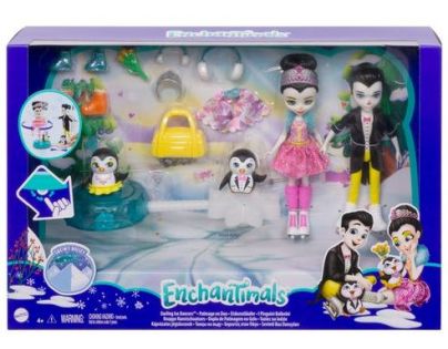 Enchantimals na bruslích