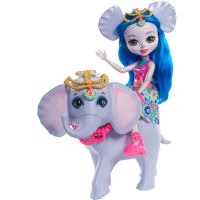 Enchantimals panenka s velkým zvířátkem Slon 4