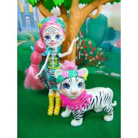 Enchantimals panenka s velkým zvířátkem Tadley Tiger a Kitty 5