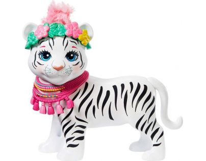 Enchantimals panenka s velkým zvířátkem Tadley Tiger a Kitty