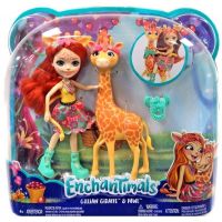 Enchantimals panenka s velkým zvířátkem Žirafa 5