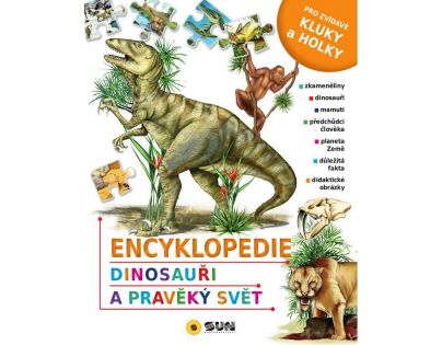 Sun Encyklopedie Dinosauři a pravěký svět