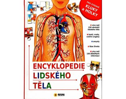 Sun Encyklopedie Lidského těla