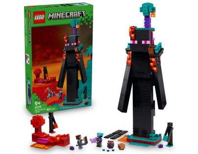 LEGO® Minecraft® 21279 Endermanova věž