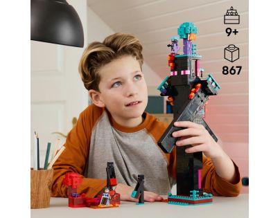 LEGO® Minecraft® 21279 Endermanova věž