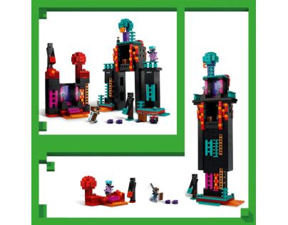 LEGO® Minecraft® 21279 Endermanova věž