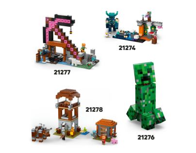 LEGO® Minecraft® 21279 Endermanova věž