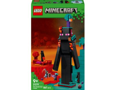 LEGO® Minecraft® 21279 Endermanova věž