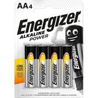 Energizer Alkaline Power AA 4pack - Poškozený obal