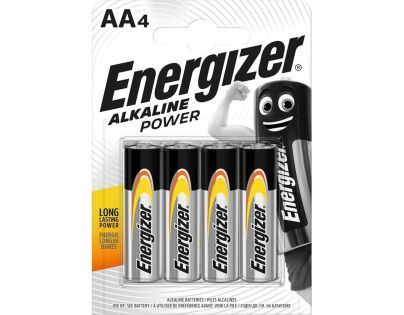 Energizer Alkaline Power AA 4pack - Poškozený obal