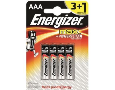 Energizer Alkaline Power AAA 3+1pack