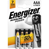 Energizer Alkaline Power AAA 4pack