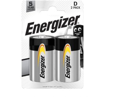 Energizer Everyday D 2pack