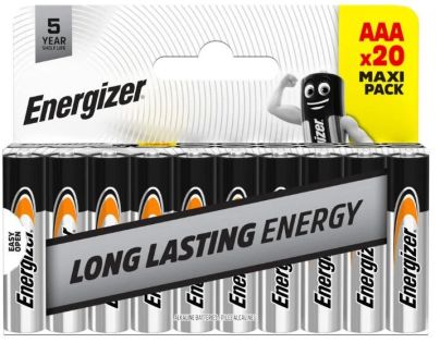 Energizer Everyday Family pack AAA 20pack