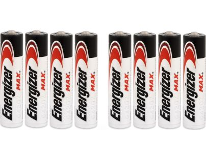 Energizer MAX AA 4+4 zdarma - Poškozený obal