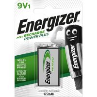 Energizer POWER Plus Nabíjecí baterie 9V 175 mAh