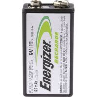 Energizer POWER Plus Nabíjecí baterie 9V 175 mAh 2