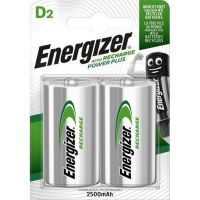 Energizer POWER Plus Nabíjecí baterie D 2500mAh 2pack