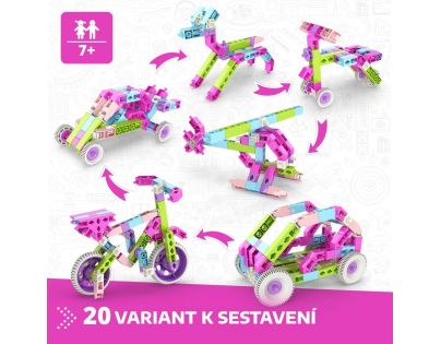 Engino Box 20 modelů holky