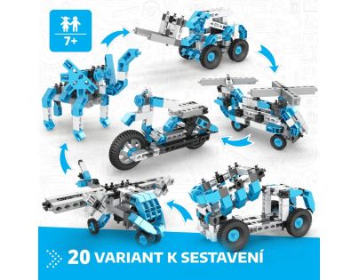 Engino Box 20 modelů kluci