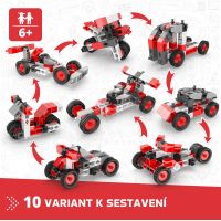 Engino Creative Builder 10 modelů 3