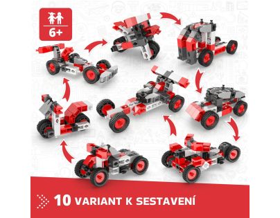Engino Creative Builder 10 modelů