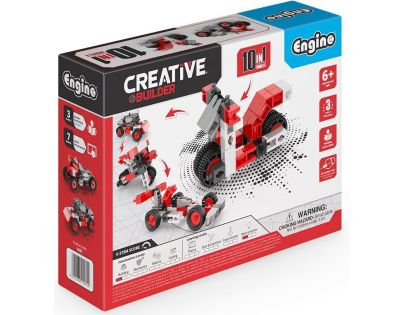 Engino Creative Builder 10 modelů