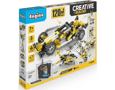 Engino Creative Builder 120 modelů s motorkem Engino Creative Builder 120 modelů s motorkem