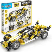 Engino Creative Builder 120 modelů s motorkem