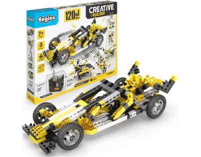 Engino Creative Builder 120 modelů s motorkem Engino Creative Builder 120 modelů s motorkem