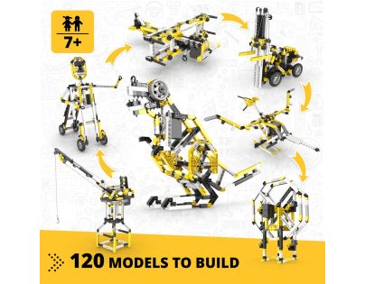 Engino Creative Builder 120 modelů s motorkem Engino Creative Builder 120 modelů s motorkem
