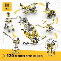 Engino Creative Builder 120 modelů s motorkem 2