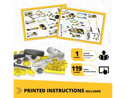 Engino Creative Builder 120 modelů s motorkem Engino Creative Builder 120 modelů s motorkem