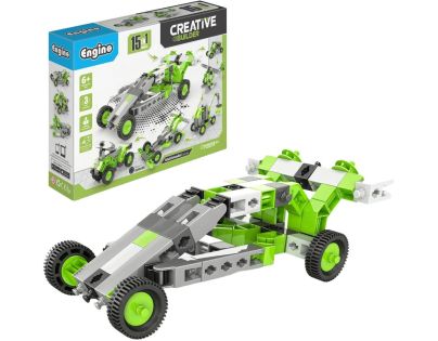 Engino Creative Builder 15 modelů