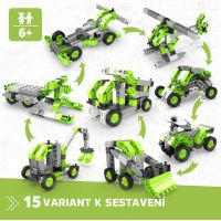 Engino Creative Builder 15 modelů 3