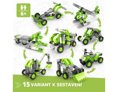 Engino Creative Builder 15 modelů